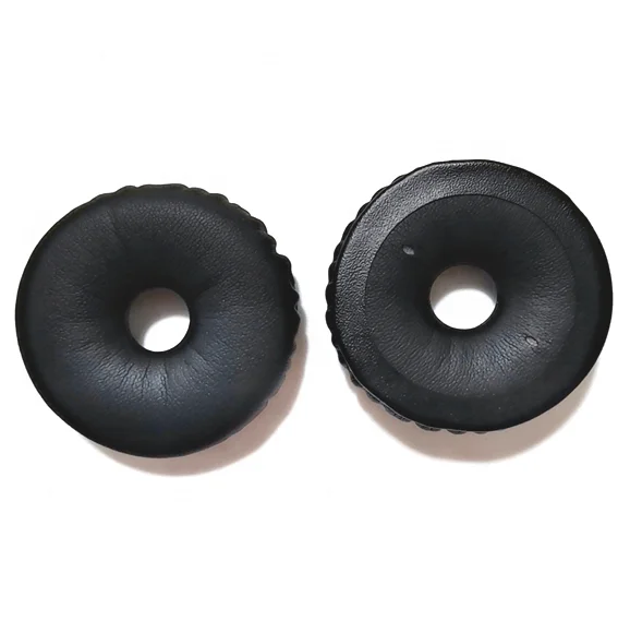 

Free Shipping Replacement Ear Pads Cushions for Telex Airman 850 Aviation Pilot Headset Comfortable Leatherette Ear Cushions, Black