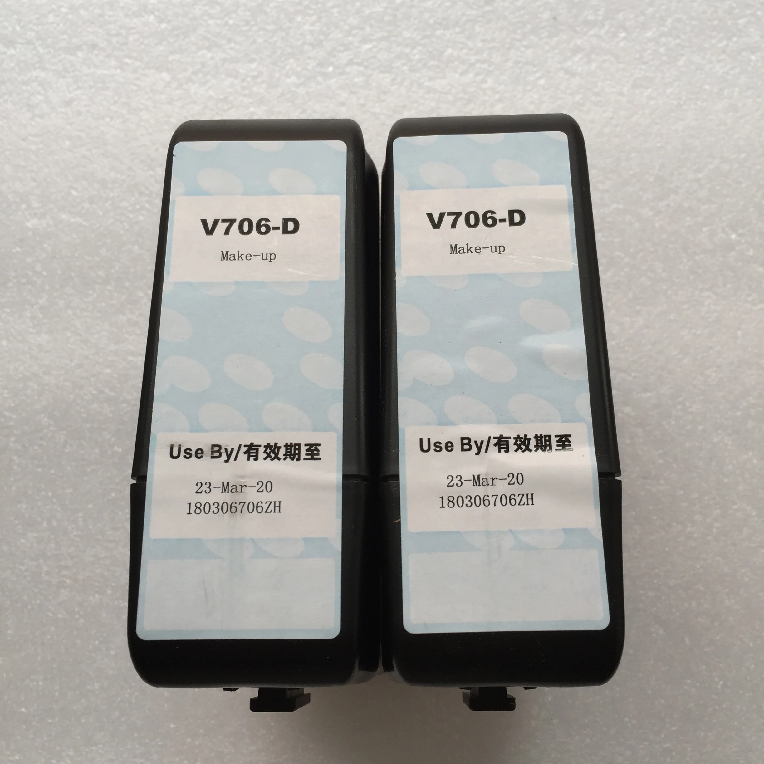 Original V7205d Videojet Maquiagem Solvente Fluido Trabalhando Com