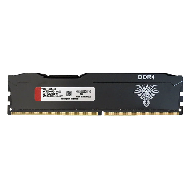 

DDR4 RAM LPX 2400MHZ 4GB 8GB 16GB Desktop RAM PC4-19200 12.V