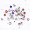 Sew On Crystal Chaton Rhinestones in SILVER Color Prong Setting flat back sew on rhinestone crystal glass