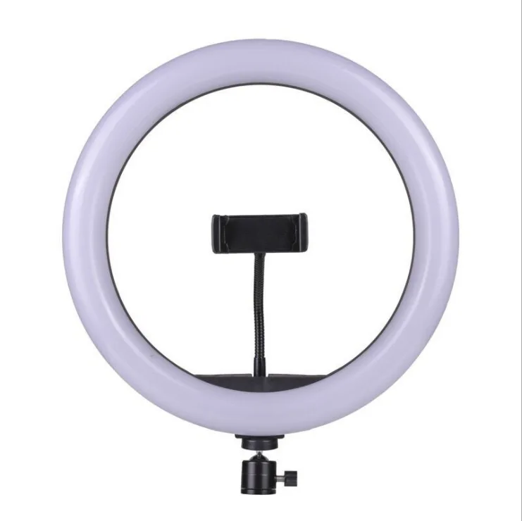 

M33 13 Inch Tiktok Tripod Selfie Circle Ring Light Flash Rechargeable Led Ring Light, Pink,white+black