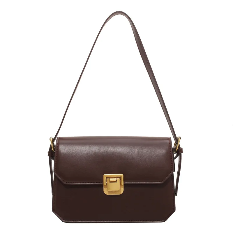 

drop ship Woman Shoulder Bags Luxury PU Leather High quality bags Hotselling fashion Ladies Handbag, Black,brown,coffee