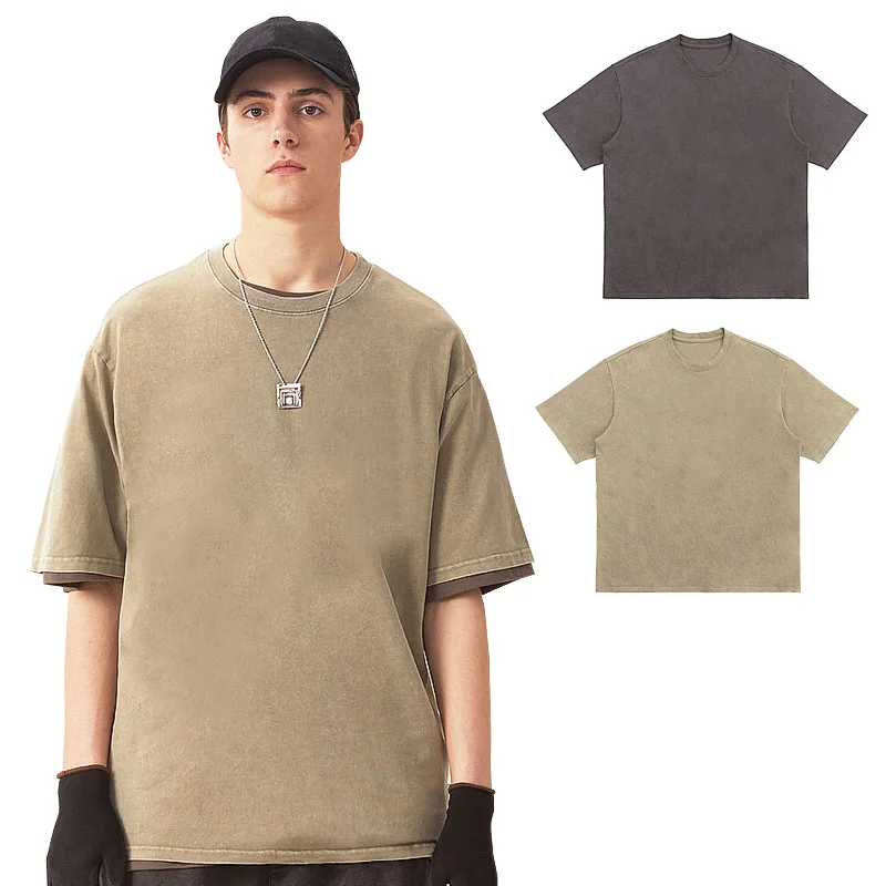 2019 High quality 100% cotton t shirt custom t shirt printing for man cotton men's t shirt