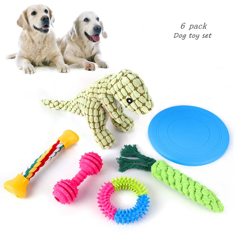 

Custom Eco Friendly Indestructible Soft Squeaky Interactive Plush Pet Dog Chew Toy For Dog Aggressive Chewers, Picture