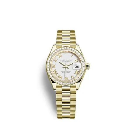 

Hot Selling Luxury Diamond Waterproof Women Swiss Movement Rolexables Watch