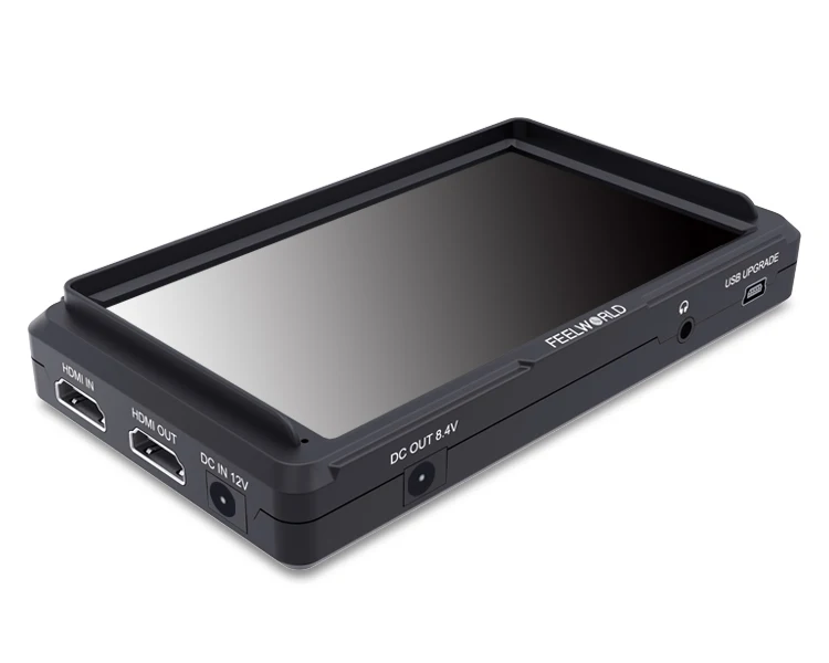 

FEELWORLD Wholesale 5 inch full hd on camera dslr monitor with hdmi input and output support 4K SEETEC