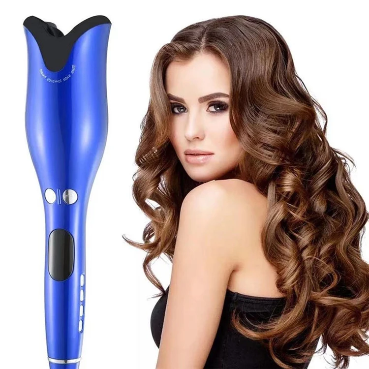

Most selling products cordless automatic hair curler rose gold, Black,red,blue