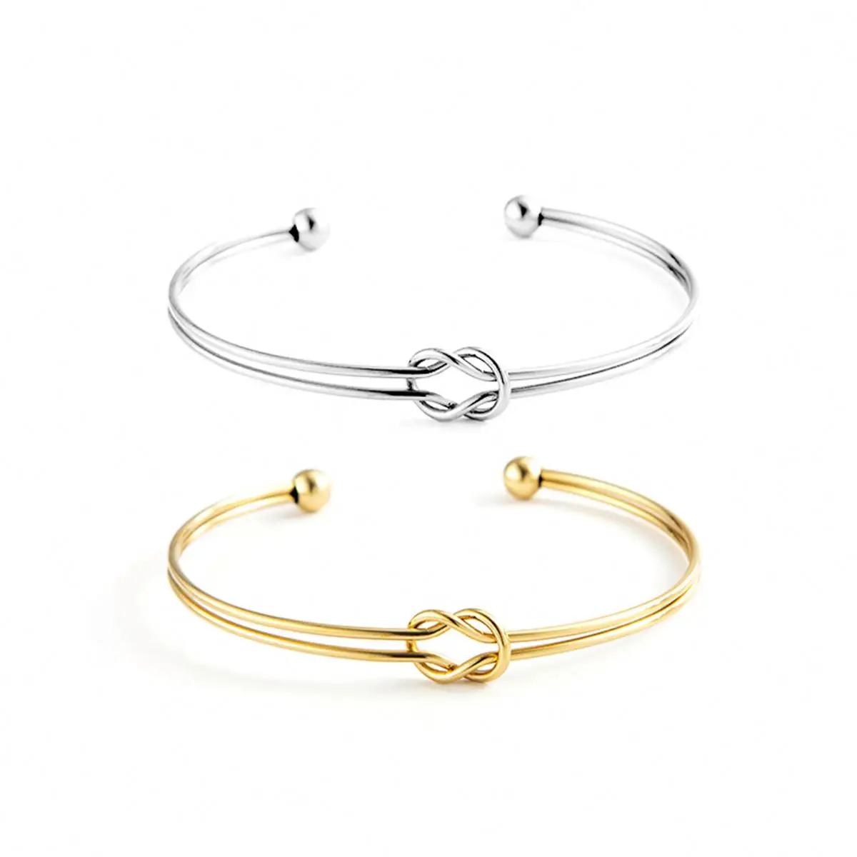 

Braided bracelets accessories 2021 summer women jewelry set 14k gold plated stainless steel wholesale bangles