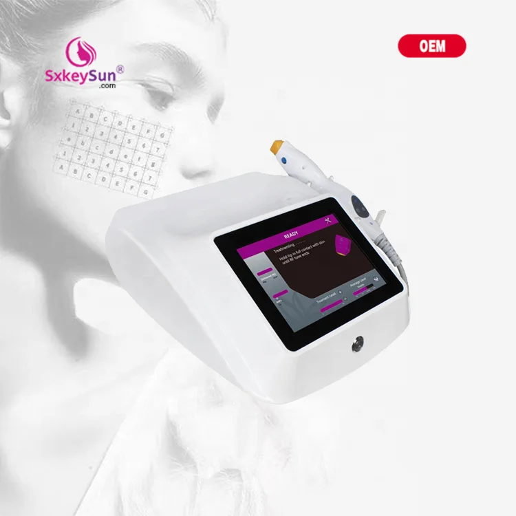 

2020 wholesale Professional Microneedle Fractional Rf Skin Tightening Beauty Machine