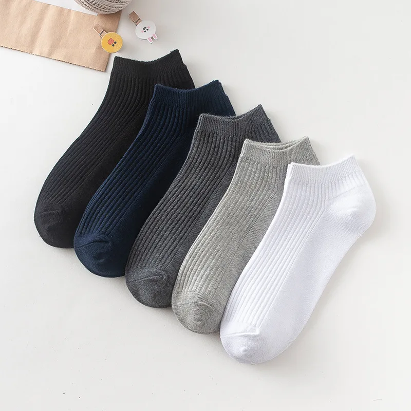 

Colorful Mens Dress Socks Mens Quality Crew Cotton Socks OEM Supplier Latest Trend Sport Men Customized Logo Accept Casual, Mixed, black, white, light gray, dark gray, navy blue