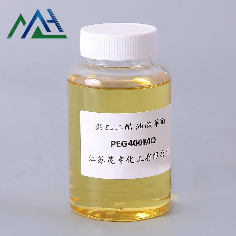 
Hot Sale Peg600 Monooleate Cas No.9004-96-0 Polyethylene Glycol 600 Monooleate Acid Ester Peg600mo Peg(14)mo 