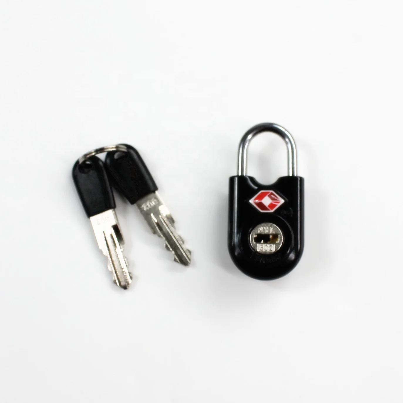 

EASETRIP Key Lock Safe Travel Outdoor Travel Safety Lock TSA Combination Number Padlock, Black