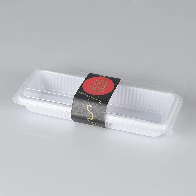 Food Grade PET Transparent Plastic Packing box for Mini Cake Gift