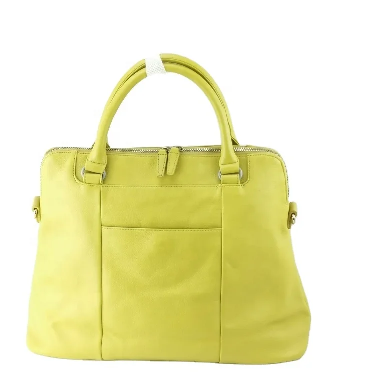 

Japan Style PU Leather Tote Handbags Carrier Bag for Women, Light green