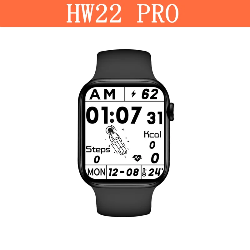 

HW22 PRO Smart Watch Waterproof DIY Watch Faces Password Game Sport SmartWatch Hear Rate Smart Band PK W56 HW12 IWO 13 PRO AK76