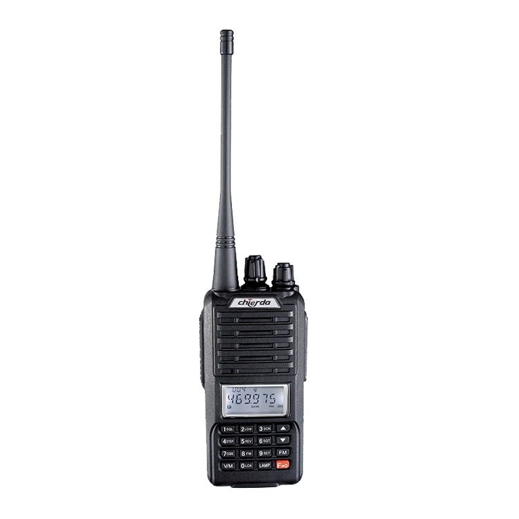 

Portable Handheld VHF UHF two way radio 136-174/400-520 ham cb radio FM walkie talkie CD-X1, Black, blue, green, orange