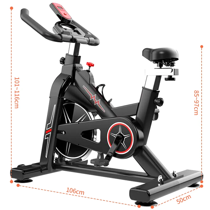 

SD-S80 In Stock home fitness equipment cardio exercise spinning bike professional with 8kg flywheel