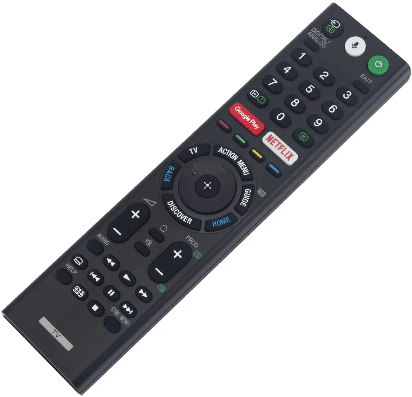 

NEW remote control for SO-NY RMT-TX200P no voice Remote control receiver KD-75X9400E KD-55X9300E