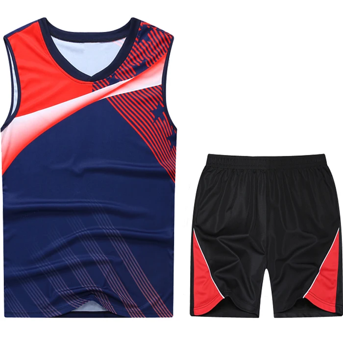 

2020 Customized Quick Dry Sleeveless Sports Uniform Designs Women Volleyball Jersey Wear, Colors