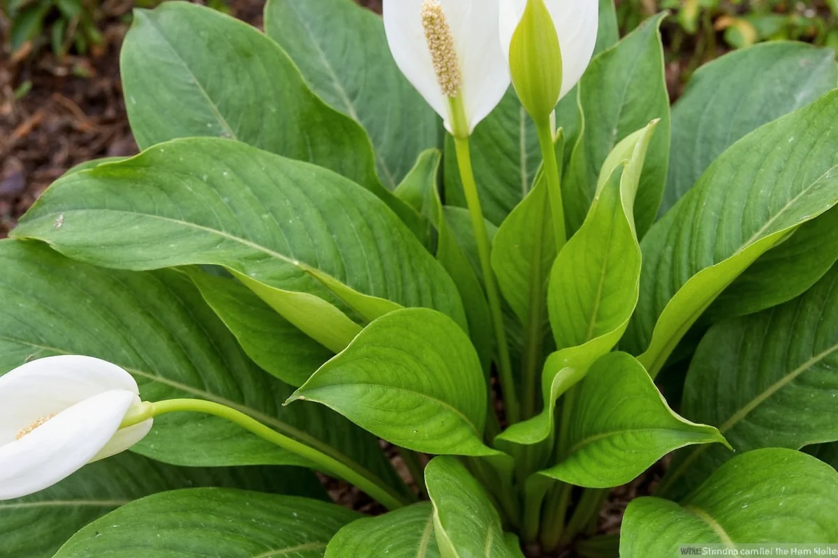 how to divide a peace lily plant