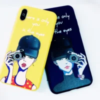 

wholesale custom printed Personalized couple tpu phone case for iphone