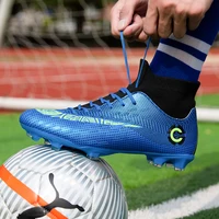 

BA152 Large Size 13 High Cut Turf+FG Professional Training Soccer Sneakers Second Hand Football Boots Wholesale