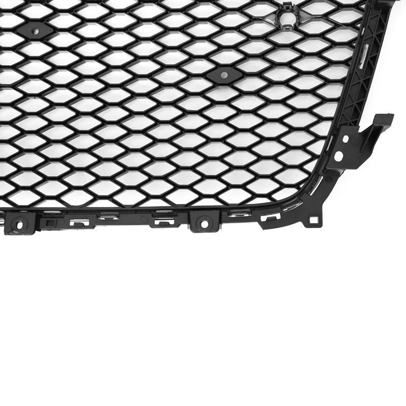 
NO Emblem Black A4 b8.5 RS4 Black Honeycomb Grills For Audi B8.5 A4/S4 2012 2013 2014 2015 