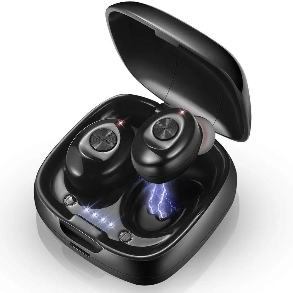 headphone noise cancelling and USB Connectors 2019 hot sale BT blue tooth earphone true wireless TWS earbuds 5.0 bose headphone