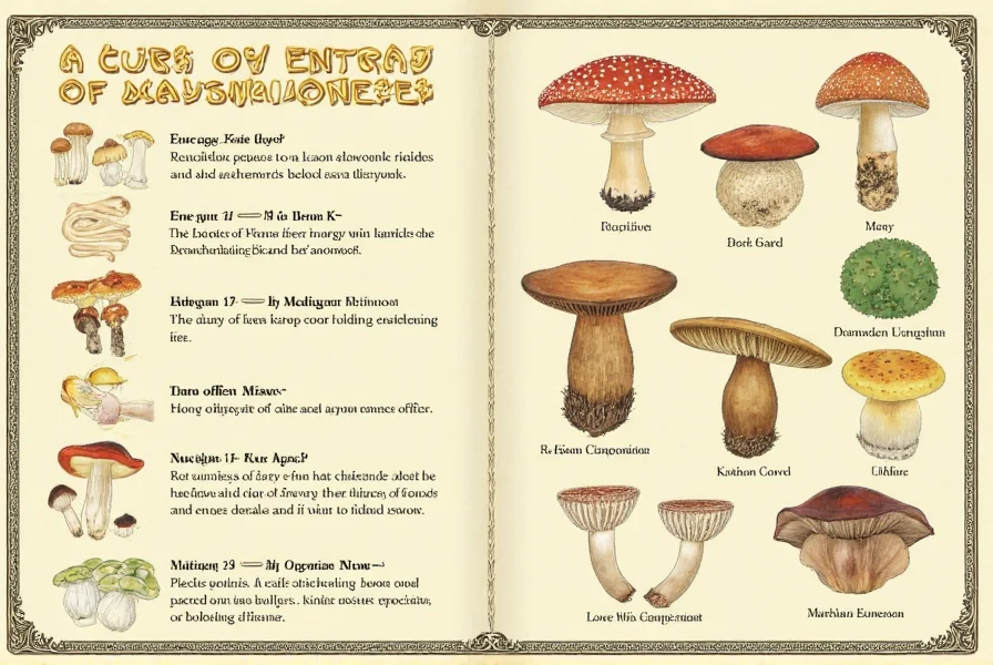 Types of Mushrooms