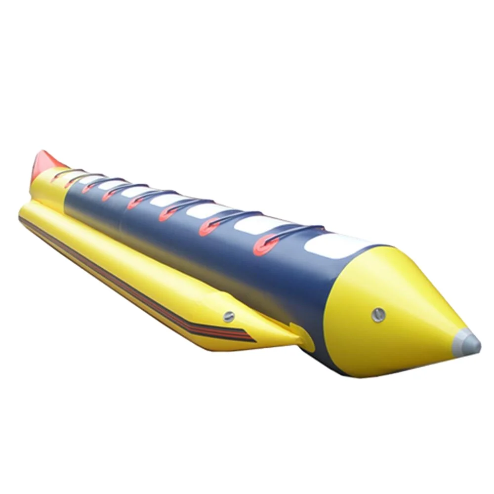 

Cheap inflatable flying banana boat for sale, Red,yellow,blue