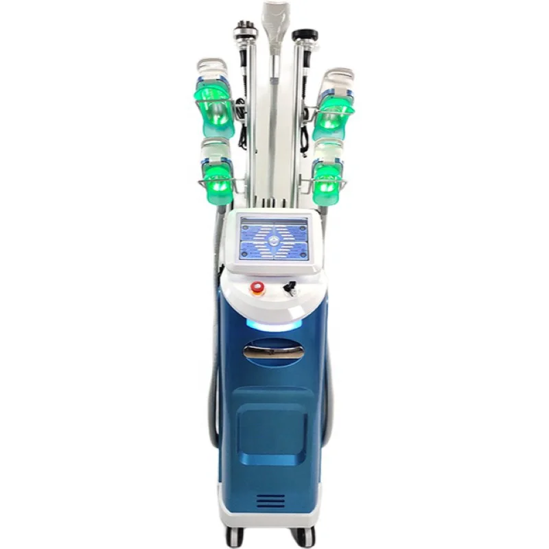 

New technology cryo 360 cryolipolysis lose weight machine vaccum cavitation lipo laser pads for fat reduce