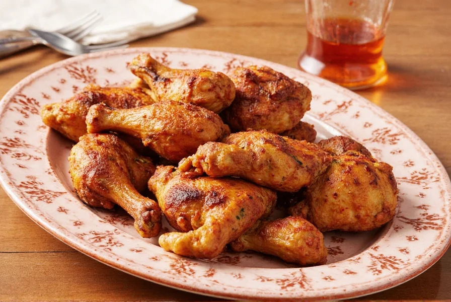 Spice mix for blackened chicken