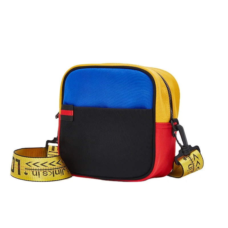 

Wholesale New Fashion Leisure Nylon Waterproof Sling Bag For Lady Mini Square Shoulder Messenger Bags For Girls