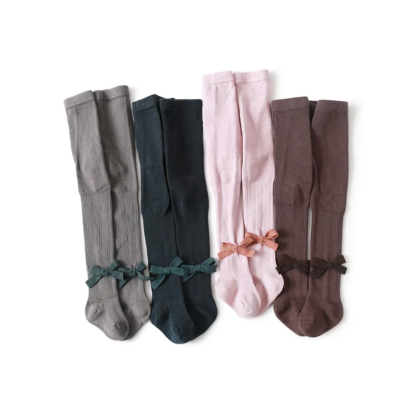 

W32 winter kids fall clothing toddler baby girls tights leggings socks for girls cotton spanish children clothes pantyhose