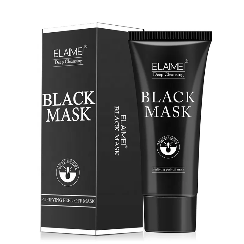 

Wholesale exfoliating pore cleanser mask peel off black charcoal mask cream charcoal facemask peel off charcoal facial mask, Black mud