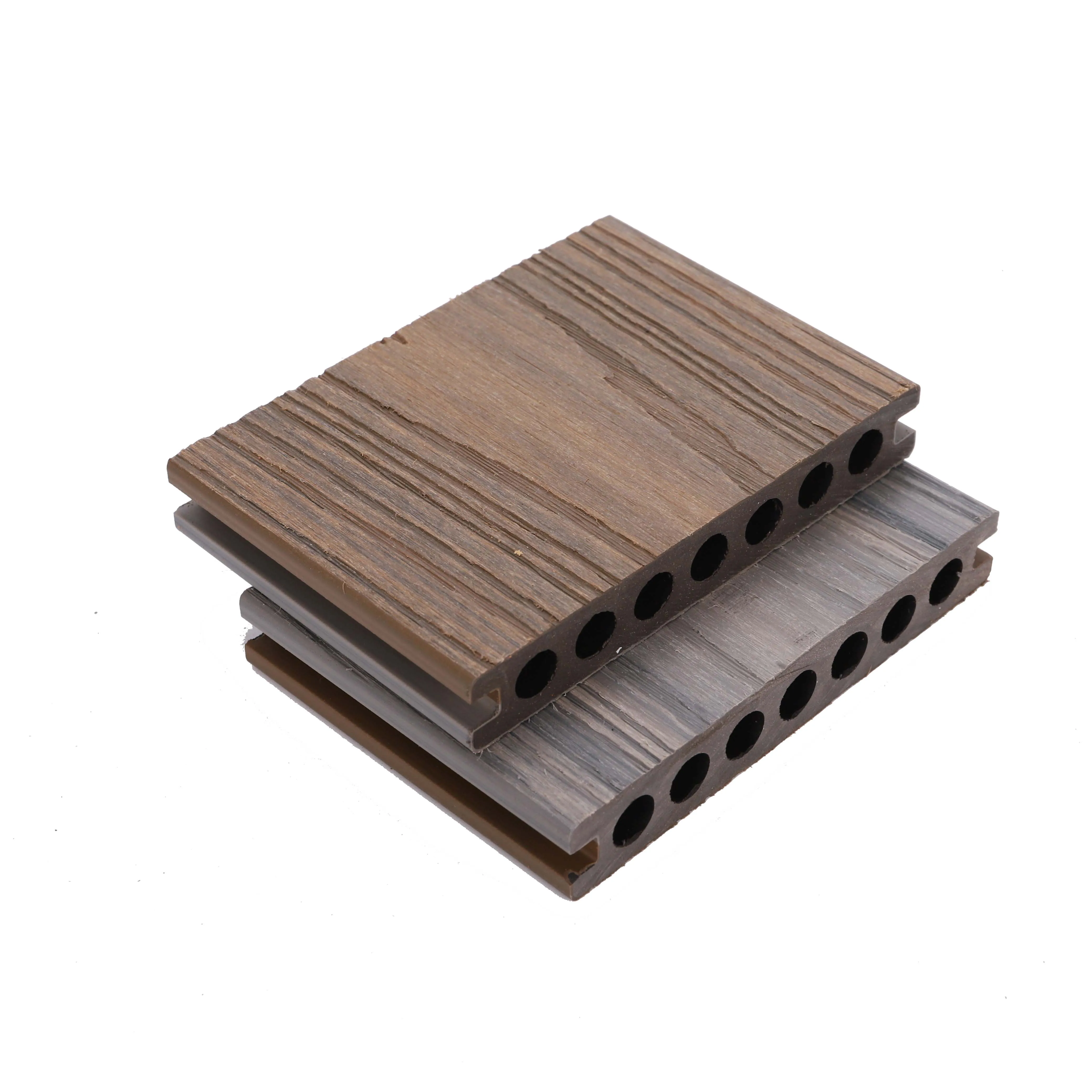 原材料复合木塑wpc墙板柚木木塑优质复合装饰 - buy wood composite