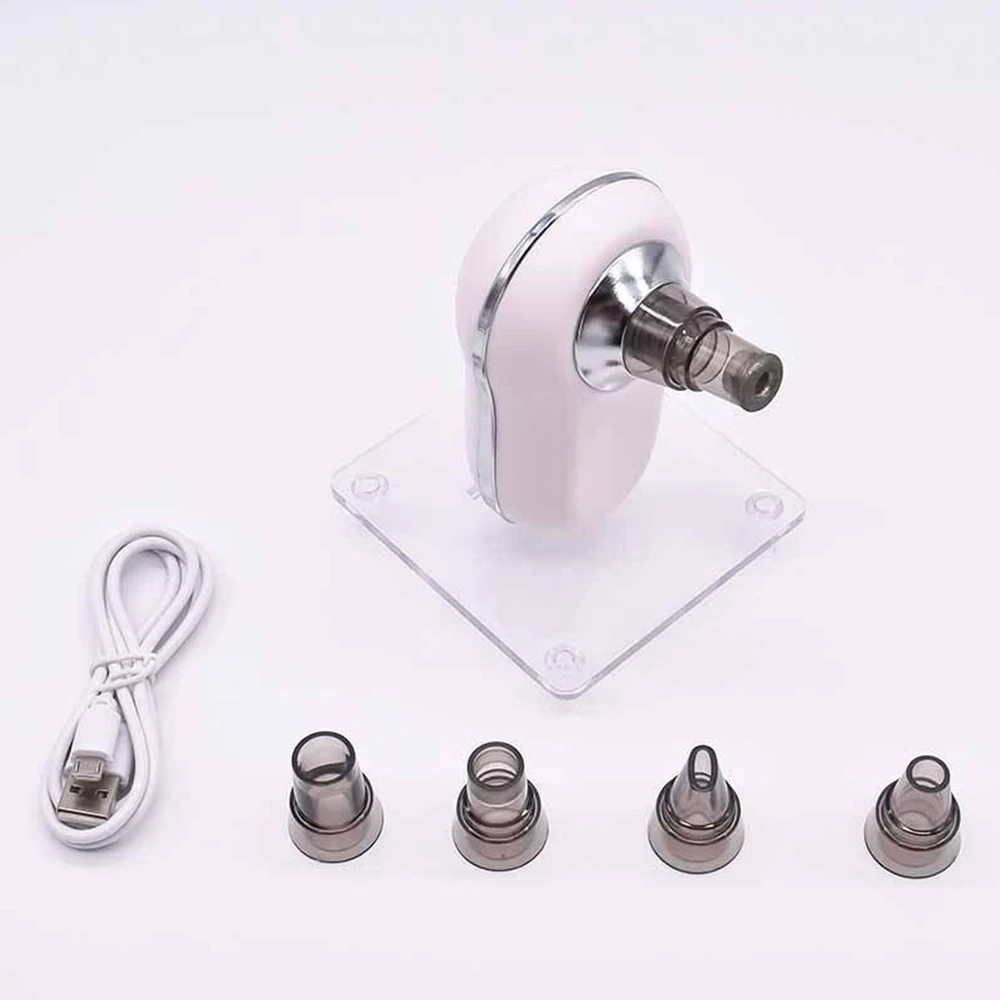 

Electric Nose Pore Acne Deep Cleansing Blackhead Remover Vacuum Facial Cleaner Skin Care Suction Mitesser Entferner Elektrische