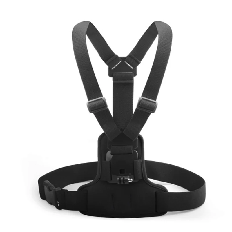 

New Confortable Adjustable Chest Mount Harness For GoPro Hero 7 6 5 4 3+ Session, Xiaomi Yi, Sjcam