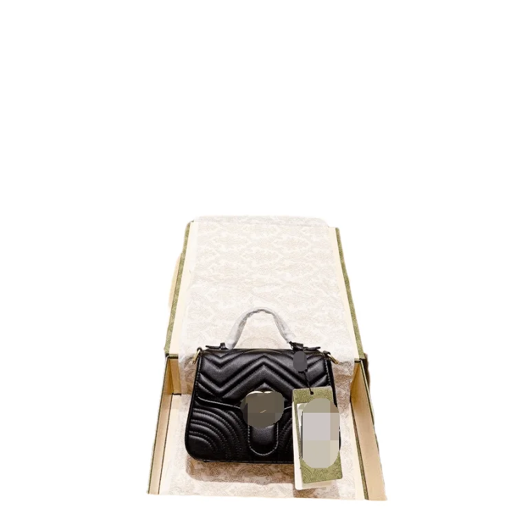 

GG new portable bag versatile simple luxury high-end leisure shoulder bag atmospheric light large capacity women's bag