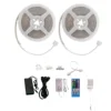 10M DC12V 36leds/M 5050 RGB+W LED Strip set, IP65 Flexible Waterproof PVC Strip,with 44 key IR remote controller LED Tape Light