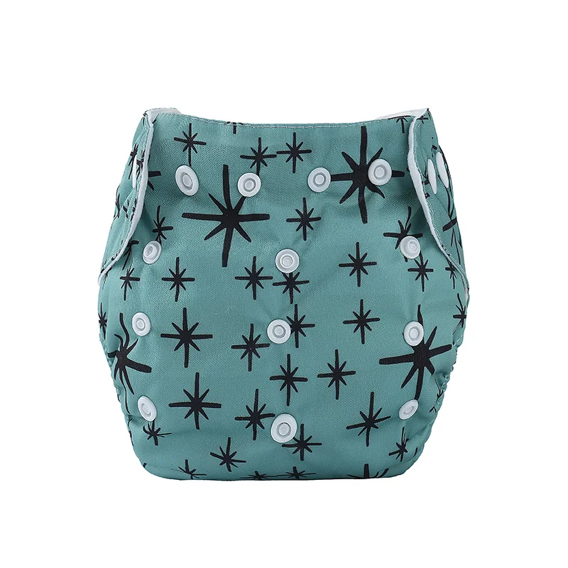 

Printings Washable Reusable Soft Customized Logo Cloth Diaper