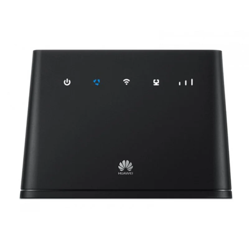 

Unlocked Huawei B310S-925 4G LTE CPE 150mbps WIFI Router Hotspot Up to 32 wireless users with 2pcs antennas, Black