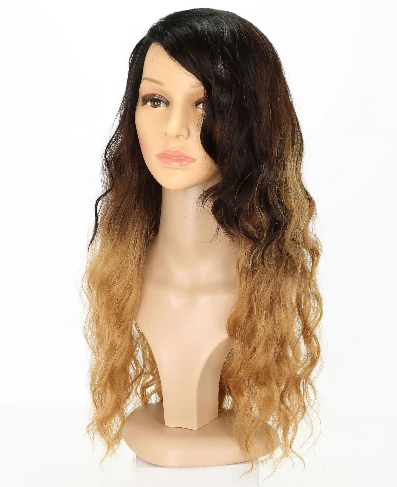 

futura chemicle fiber blend deep wave wigs