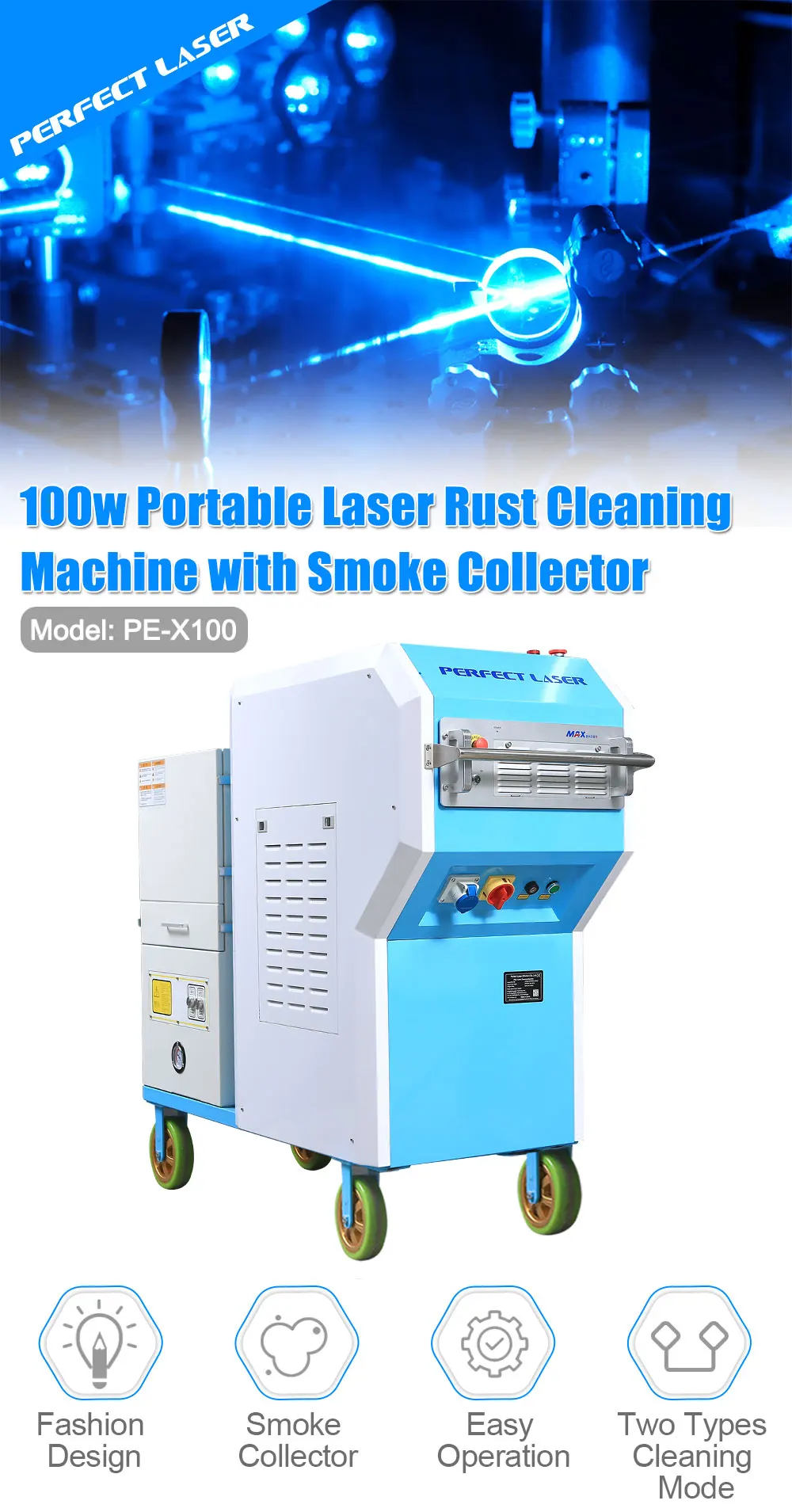 Laser machine for cleaning and rust фото 73