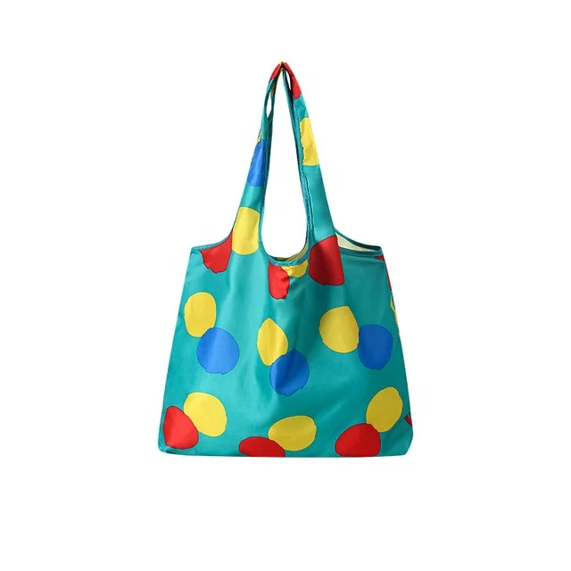 

women's tote bags with custom printed logo ; Foldable Shopping Bag