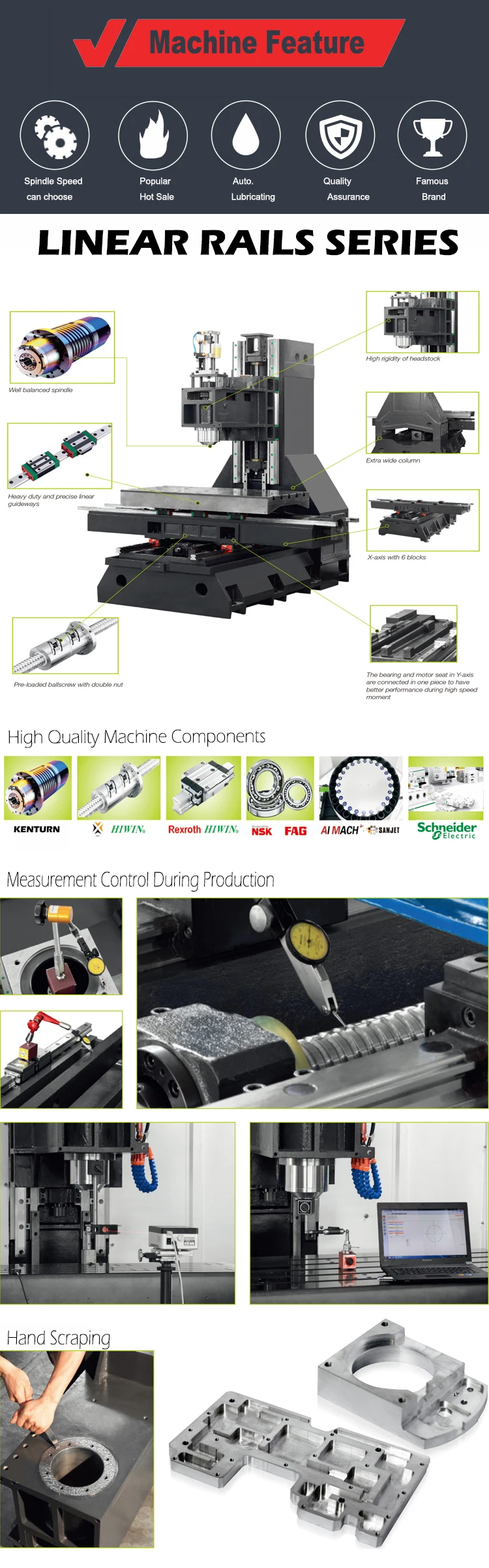 VMC Linear Feature 2019
