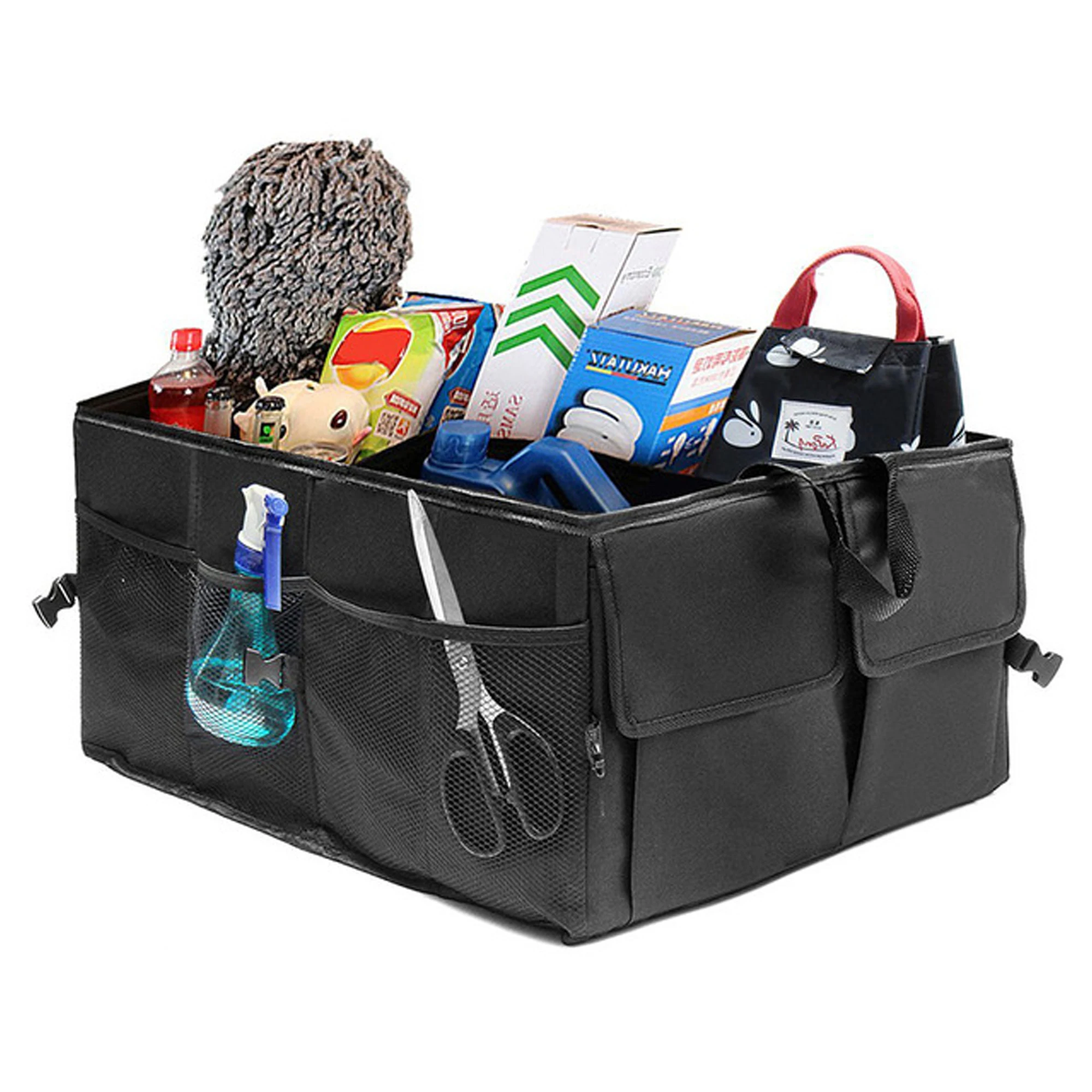 foldable car trunk organizer