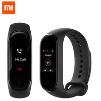 

Global Version Xiaomi Mi Band 4 Smart Bracelet AMOLED Screen Miband 4 Smart band Fitness Tracker Bluetooth Sport Waterproof ion