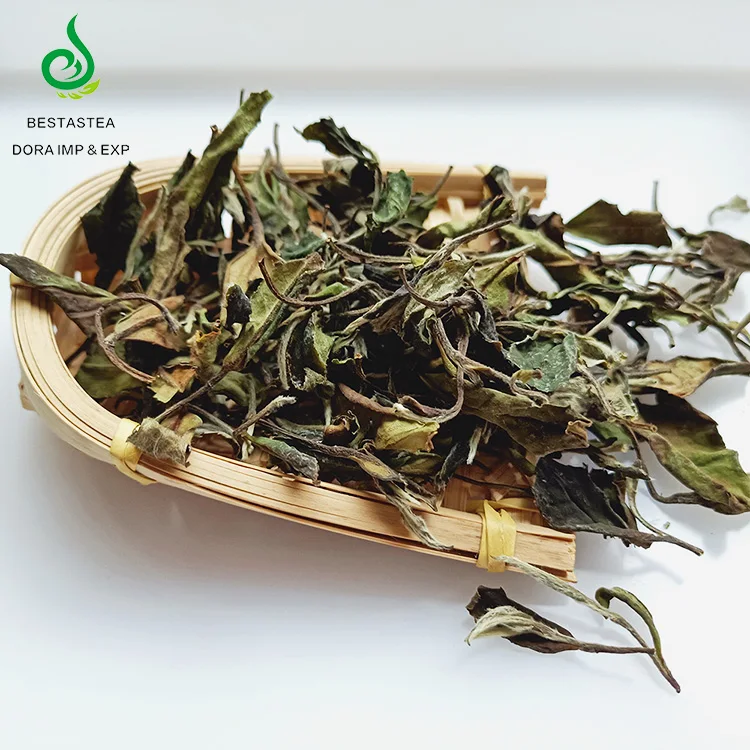 Free Sample Chinese Organic White Tea High Grade White Peony Bai Mu Dan