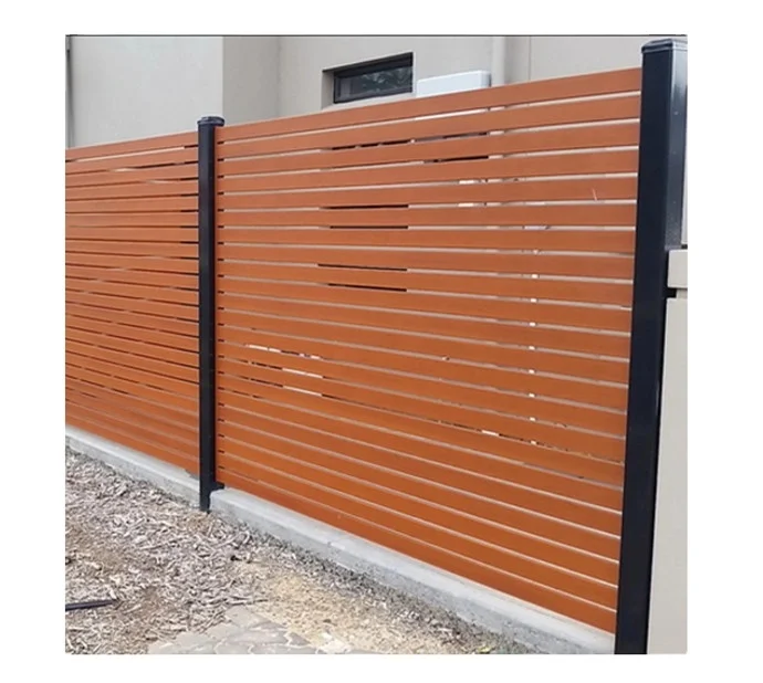 

aluminium slat for fence, Light green